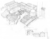 Risen Conceptart - Worlddesign Monastery